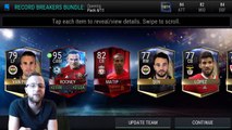 FIFA Mobile Record Breaker Bundle! The Most Insane Bundle Ever! 3 Record Breaker Pulls, UF