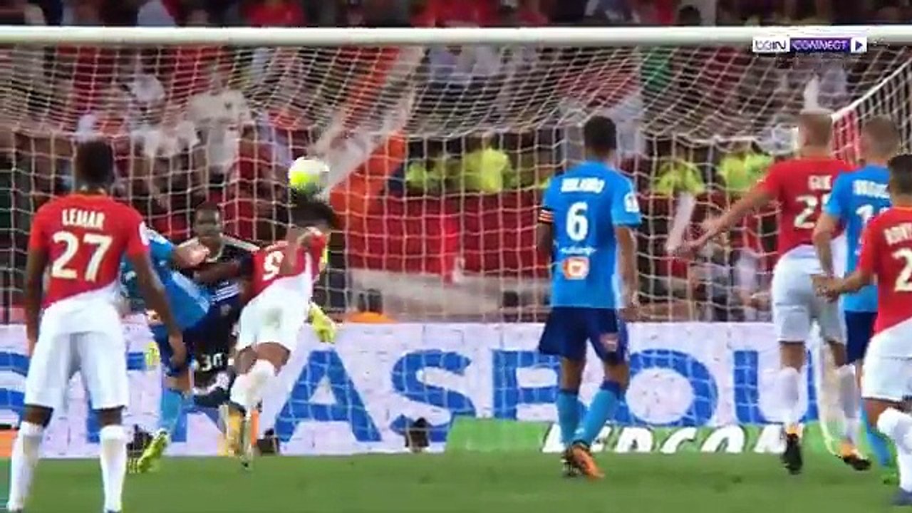 All goals of Monaco and Marseille 6-1 French league 27/8 اهداف مباراة موناكو 6-1 مارسيليا {شاشة كاملة} الدوري الفرنسي