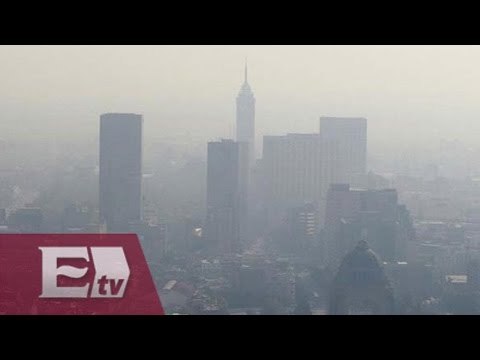 Origen de la contingencia ambiental en Ciudad de México / Martín Espinosa