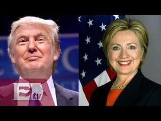 Clinton y Trump se acercan cada vez más a la candidatura / Martín Espinosa