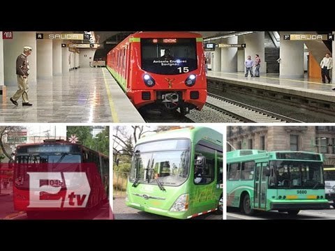 Mantienen gratuidad en transporte público por contingencia ambiental / Ingrid Barrera