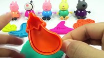 Learn Colors Play Doh Peppa Pig Em Português Brasil 2017 - Episódios Dublado Completos Mil