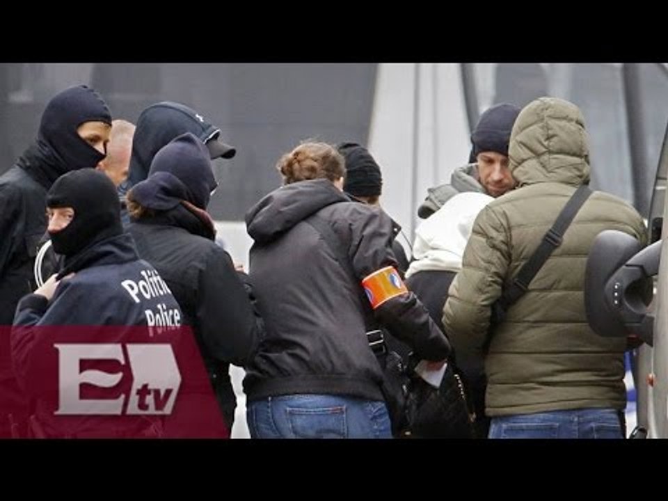 Crónica de la detención del responsable de atentados en París / Martín Espinosa