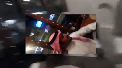 بنقالي يلقي شعر و يصب قهوة بطريقة جميلة و رائعة