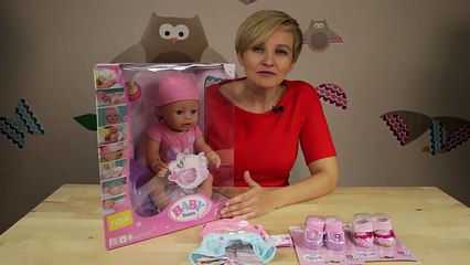 Детка ребенок родился см интерактивная кукла девушка 43 819197 www.krainazabawy.pl