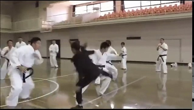 Karate Girl 12 minute condensed version