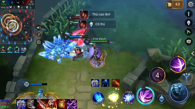 Liên Quân Mobile - Nakroth (P35) và cách lên đồ mới dị nhất quả đất-Ioa95TylIpo