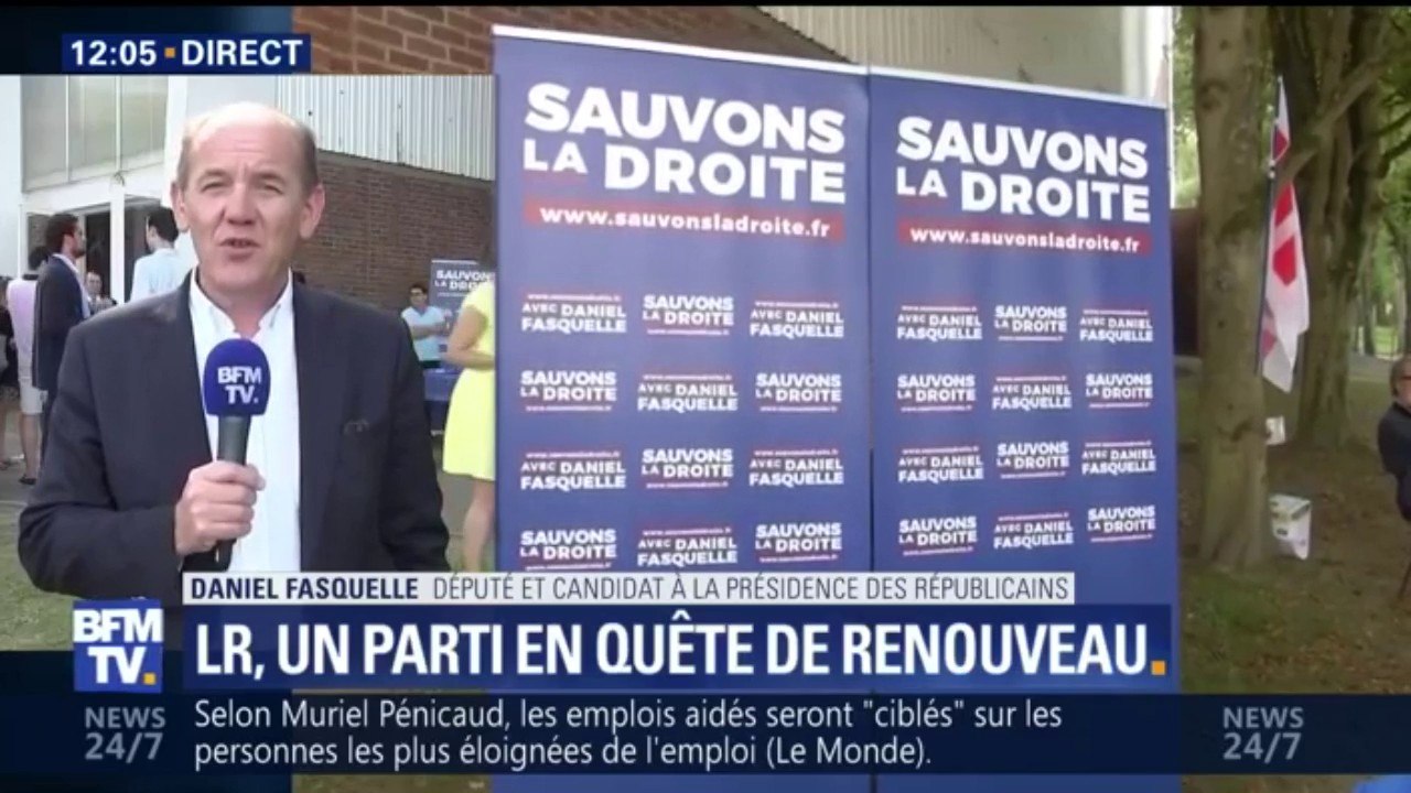 Daniel Fasquelle se porte candidat à la présidence des Républicains