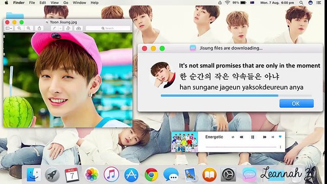 Wanna One (워너원)- Energetic Lyrics (에너제틱) 가사 (Eng_Han_Rom)