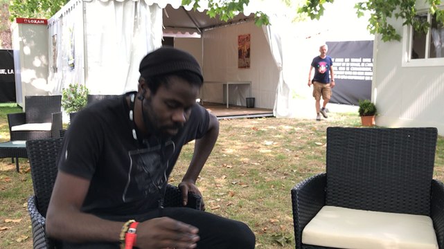 Féfé à la 15e édition du festival Couvre Feu