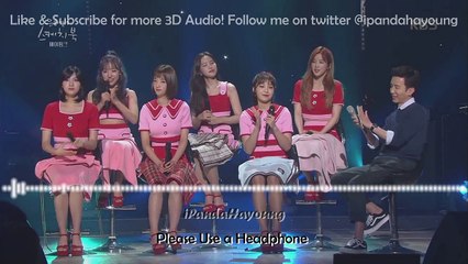 [3D Audio] 에이핑크(Apink) - 제주도의 푸른 밤 + Wishing On A Star + 바람에 머문다 (USE EAR/HEADPHONE)