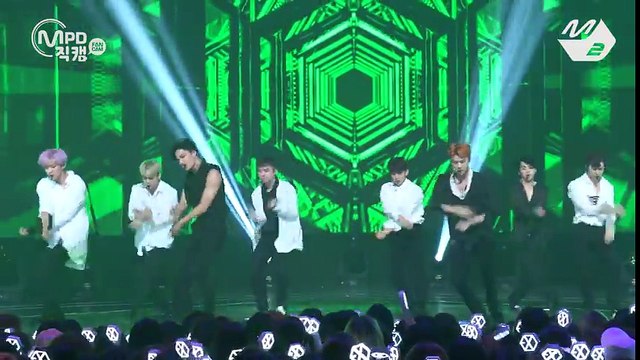 [MPD jikkaem 4K] exo jikkaem Eve The Eve EXO Fancam @ M Countdown _170719