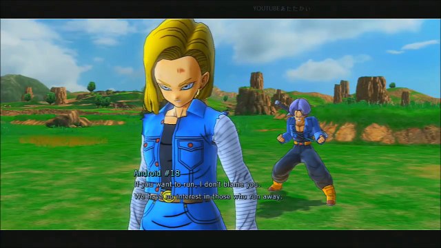 ドラゴンボール名シーン18号VSベジータ