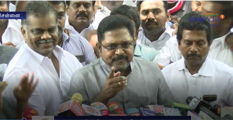 நான் கடவுளுக்கு மட்டுமே பயப்படுவேன்- தினகரன் அதிரடி-வீடியோ