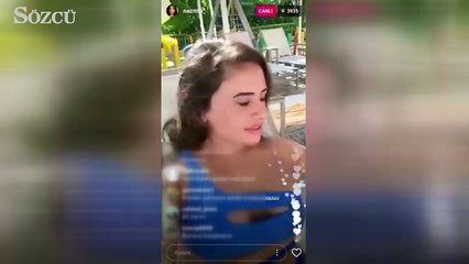 Gelin adayı Naz'ın skandal videosu