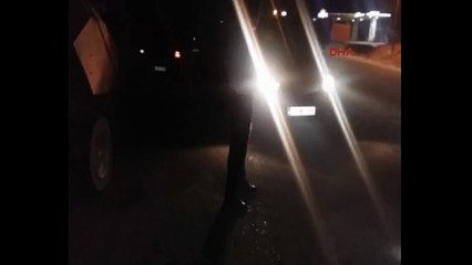 Kahramanmaraş'ta feci kaza! Traktör ikiye ayrıldı