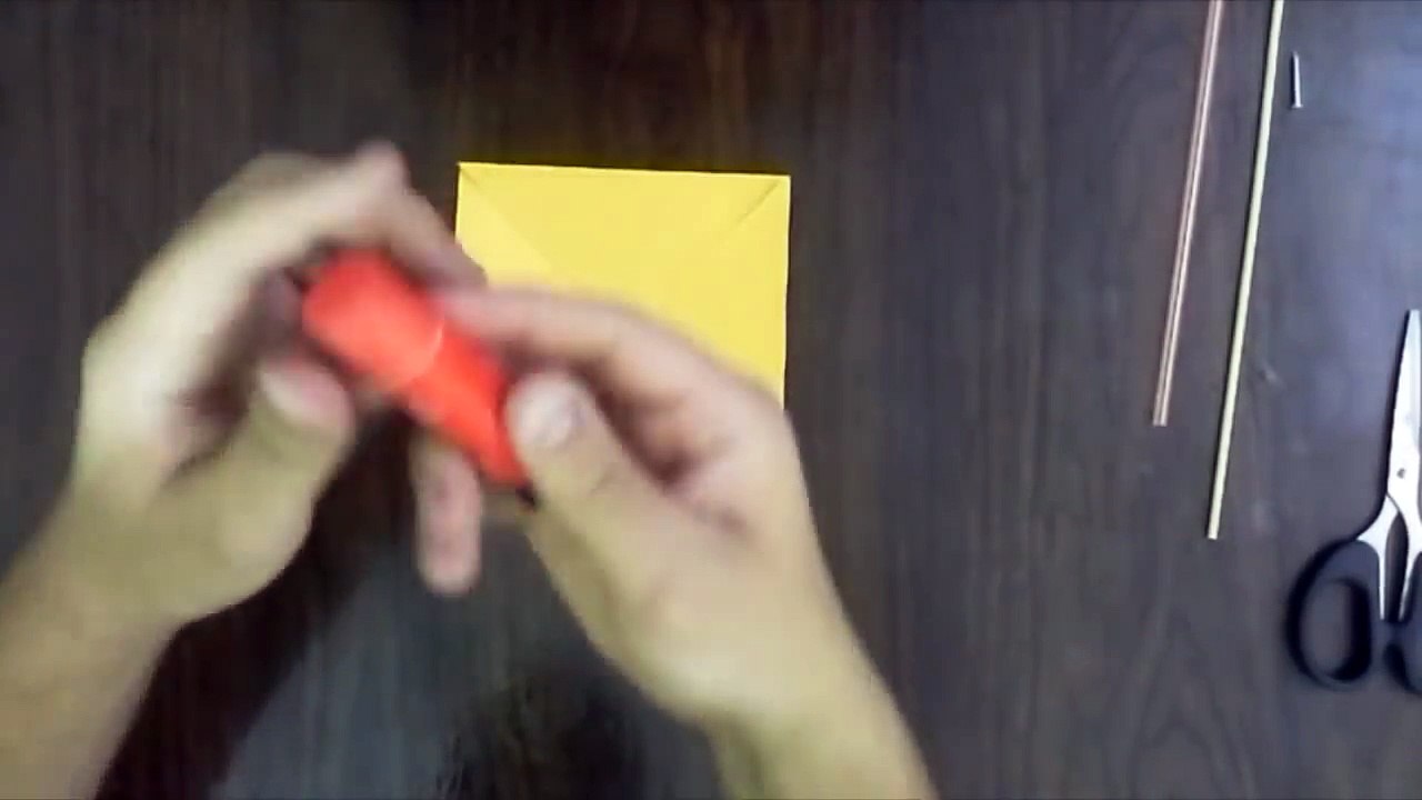 how to make a paper windmill (tutorial) paper pinwheel