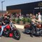 Dijon : parade Harley-Davidson