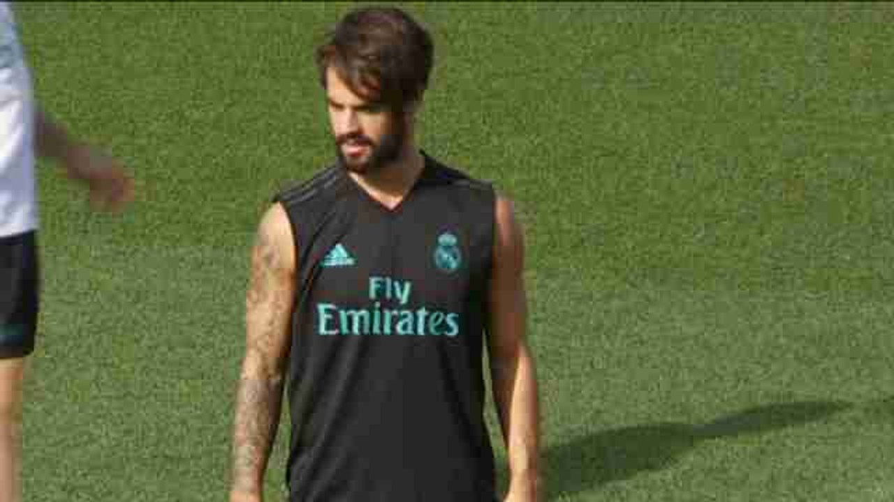 El Real Madrid prepara en Valdebeas su partido de liga frente al Valencia
