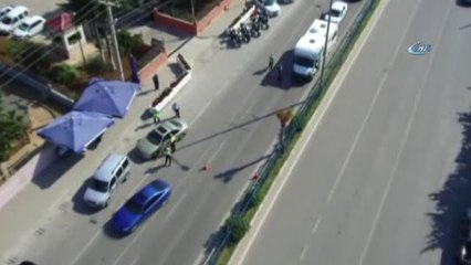 Drone Havadan Tespit Etti, Ekipler Cezayı Kesti