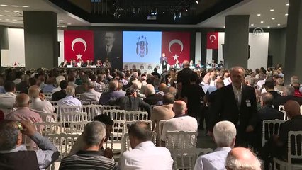 Beşiktaş Kulübü Divan Kurulu Toplantısı