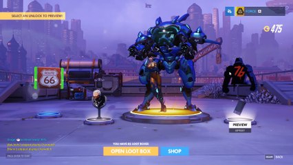 Overwatch - Luckiest Loot Box OPENING!