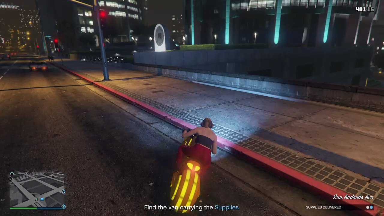 Grand Theft Auto V: Oops