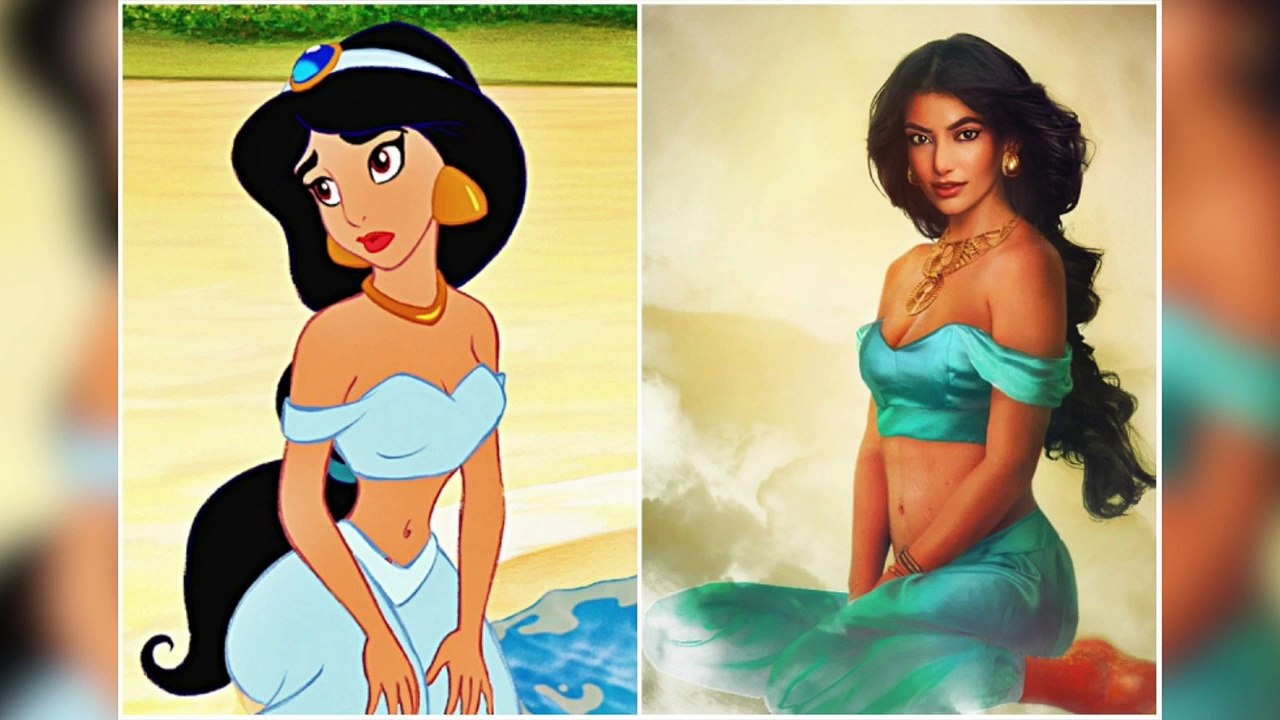Comme princesse Disney ressemblerait sils étaient les personnages de Star Wars