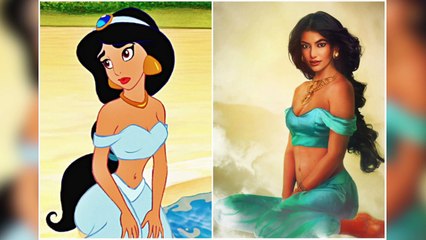 Comme princesse Disney ressemblerait sils étaient les personnages de Star Wars