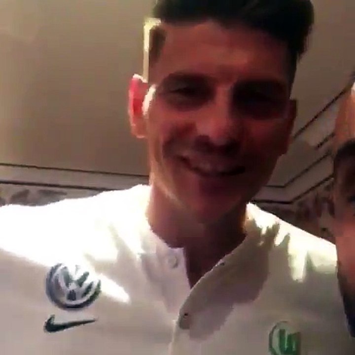 Mario Gomez'den Beşiktaş mesajı