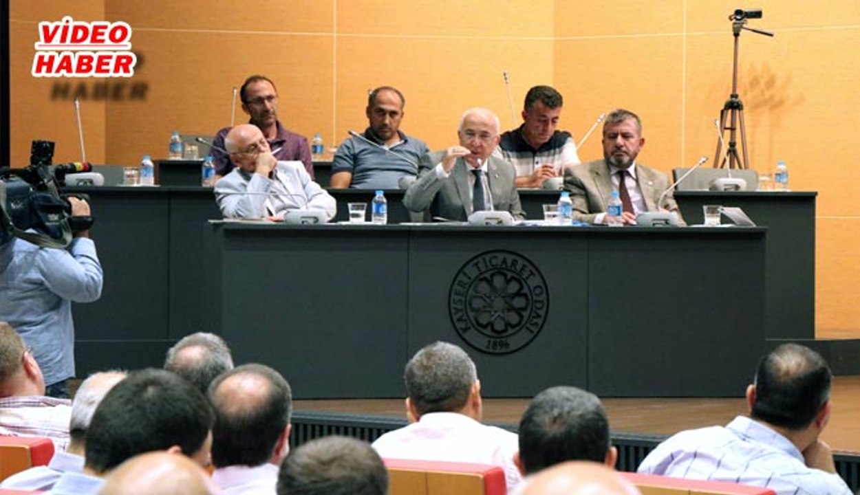 (26 Ağustos 2017) KTO AĞUSTOS AYI MECLİS TOPLANTISI