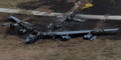 B52 Crash at Fairchild Air Port