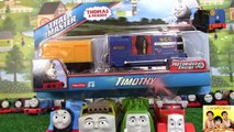 THOMAS AND FRIENDS TRACKMASTER LAST ENGINE STANDING #2 - DEMOLITION DERBY TOYS TRAIN FOR K