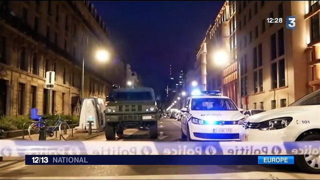 Bruxelles : des militaires attaqués, l'assaillant abattu