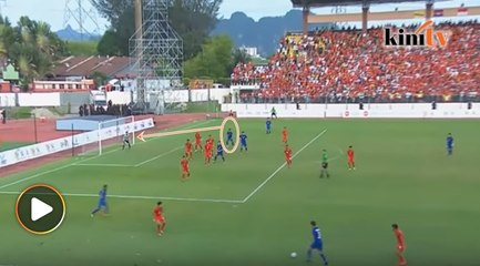 Thailand mara ke final, aksi gol saat-saat akhir