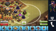 Clash of Clans :-: New Th11 (Town Hall 11) War/Trophy Base - Northern Teaser Trap - Anti-B