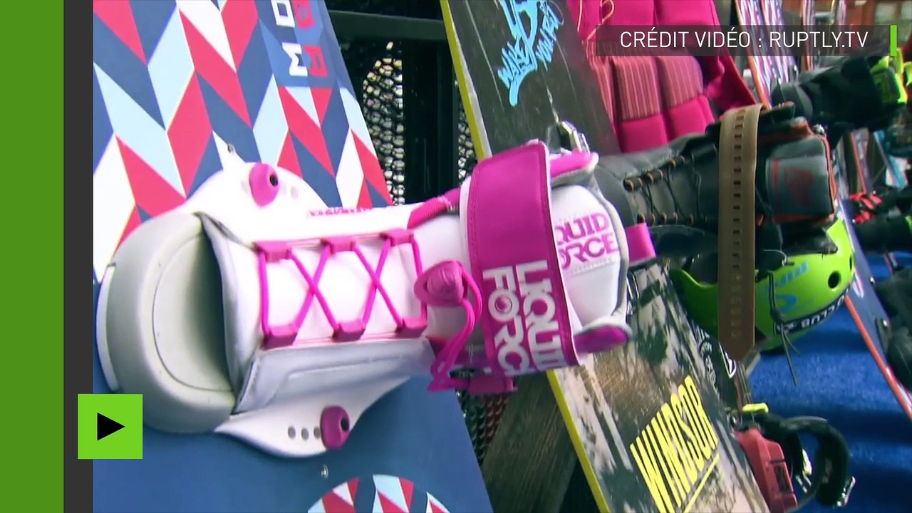 S'initier au wakeboard en plein cœur de Moscou ? C'est possible !