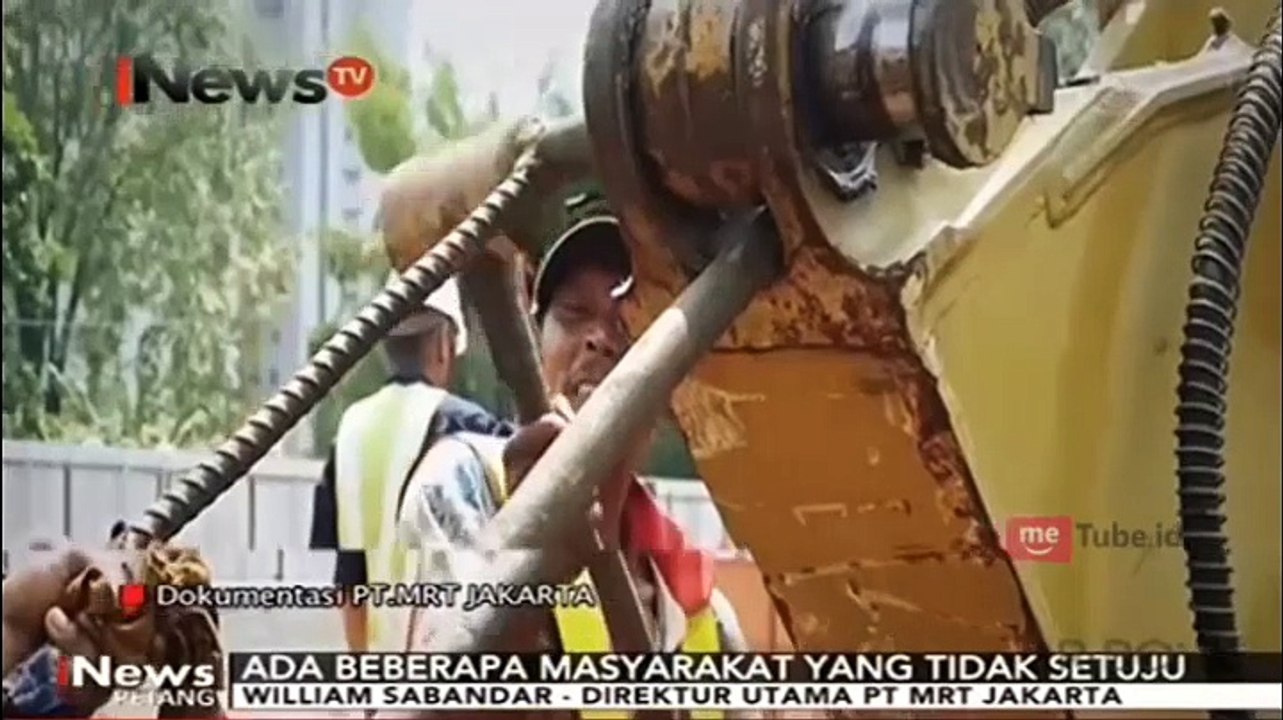 Ini Dia! Target Progress Proyek MRT dan LRT Jakarta