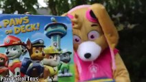 PAW PATROL SURPRISE TENT Filled New Paw Patrol Toys & Paw Patrol In Real Life by Epic Toy