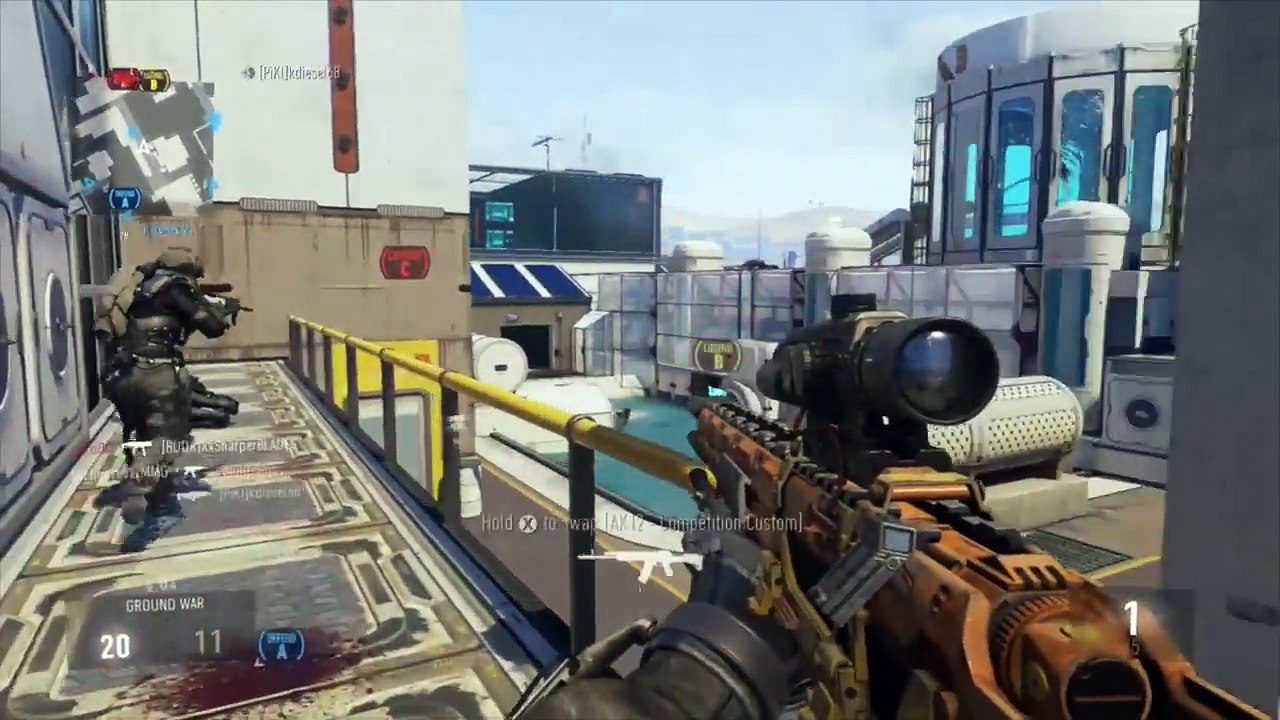 Advanced Warfare Sniping Gameplay | Next Call Of Duty Thoughts & Discussion | Sub Upload #7