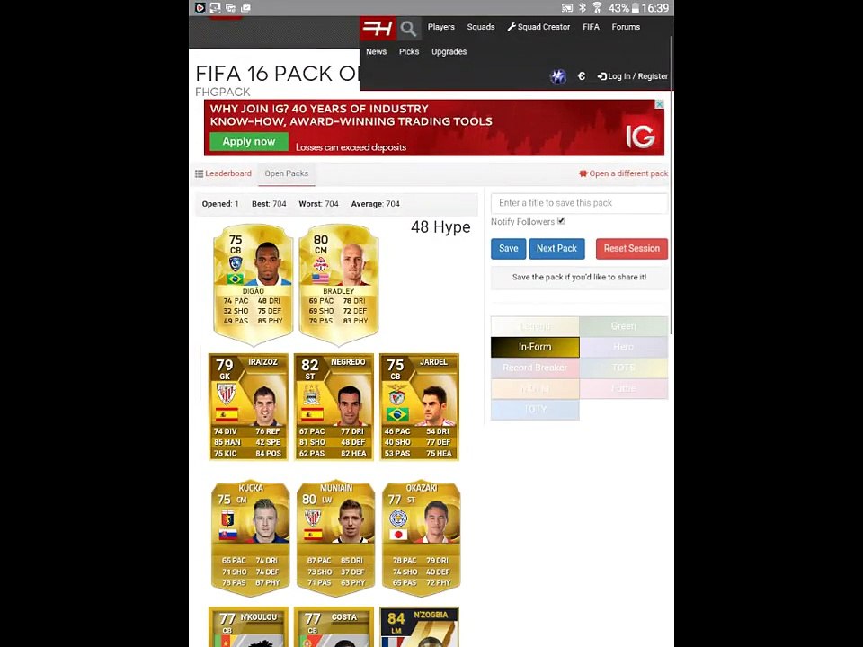 Sweaty my pack