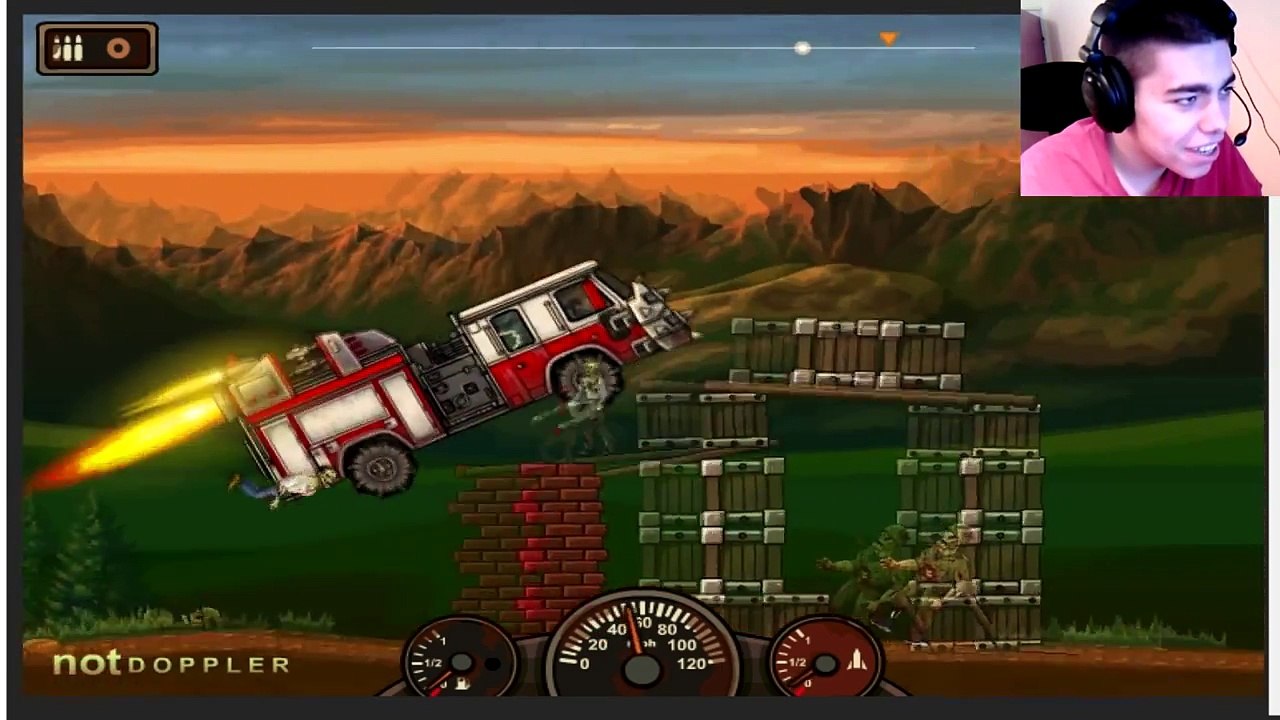 Them Driving Skillz! Let's play Earn to Die part 2