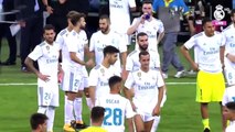 BENZEMA REACT TO REAL MADRID'S VICTORY AGAINST FIORENTINA!! (23/08/2017)