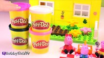 Play-Doh GIANT Lego Head Joker Makeover! Kinder Surprise Egg   Angry Batman! by HobbyKids