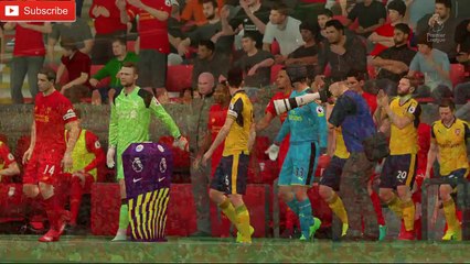 LIVERPOOL V ARSENAL PREDICTIONS | PREMIER LEAGUE FIFA17