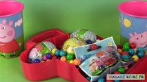 Peppa Pig Boîte d’accessoires Oeufs Surprises Bubble Gum Tsum Tsum