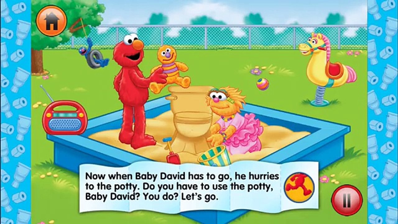Elmo Potty Time 01