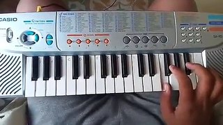 Dulhe Ka Sehra From Dhadkan Playing On Piano Casio