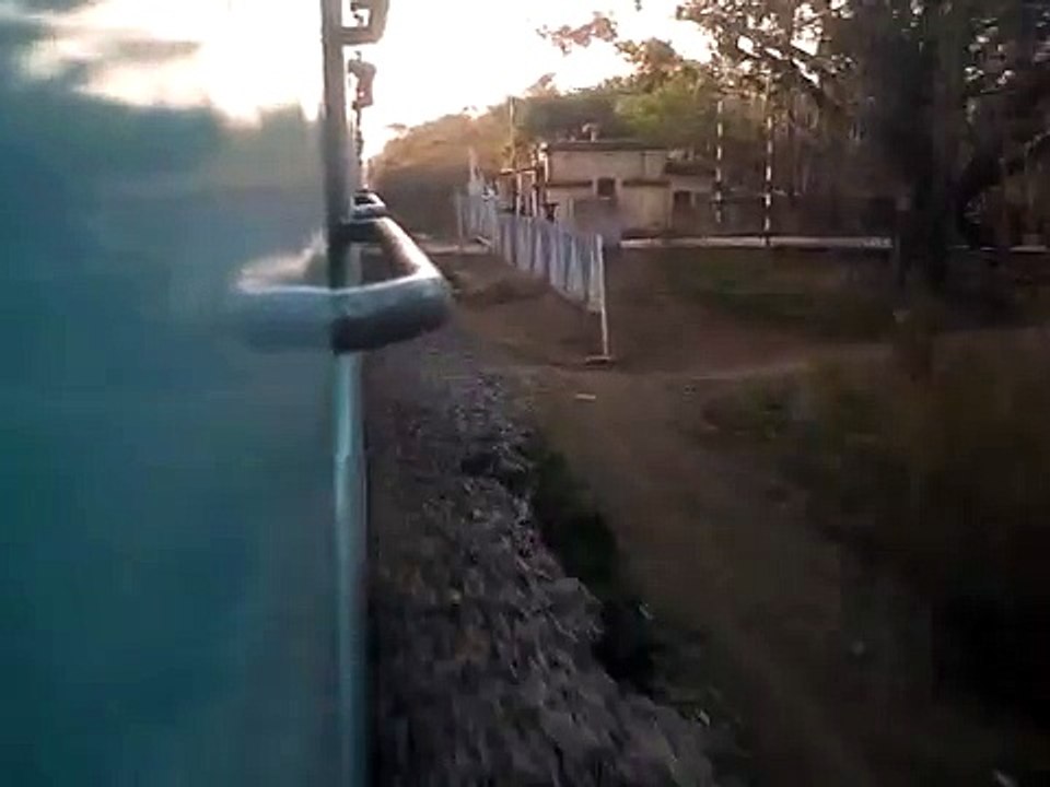 Mail Express turns into a missile on the Grand Chord