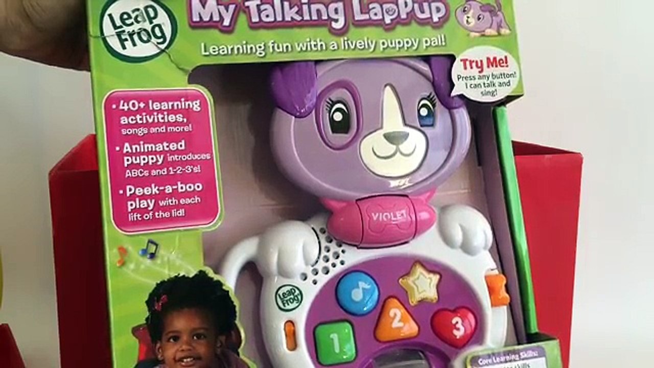 Démo dépasser mon examen Parlant déballage Lappup violet